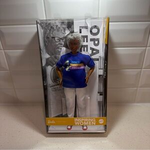 2026 Opal Lee Inspiring Women Barbie NEW